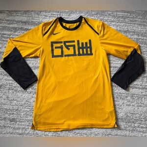 Nike Golden State Warriors Chinese New Year long sleeve shirt